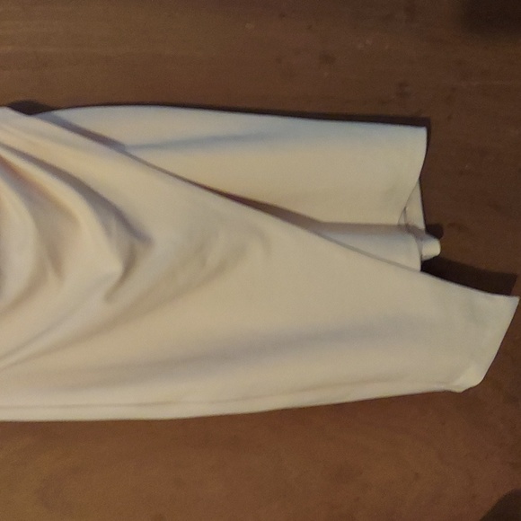 Guess V-Neck Asymmetrical Dress - Blush - Picture 4 of 6